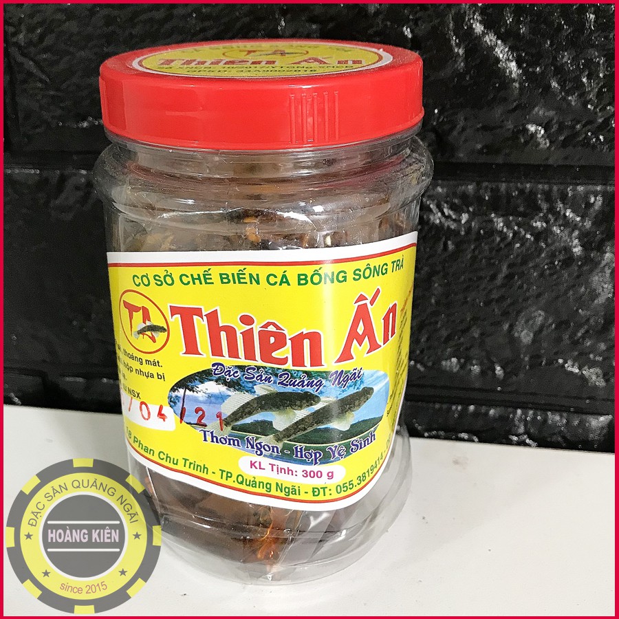 Cá Bống Sông Trà Thiên Ấn 300gr
