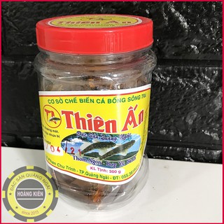 Cá Bống Sông Trà Thiên Ấn 300gr