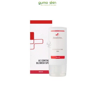 Goodndoc AC Control Blemish Spot - KEM CHẤM MỤN GOODNDOC AC CONTROL BLEMISH SPOT B3 30ml