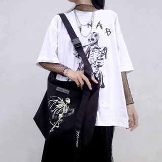 SKELETON TOTEBAG