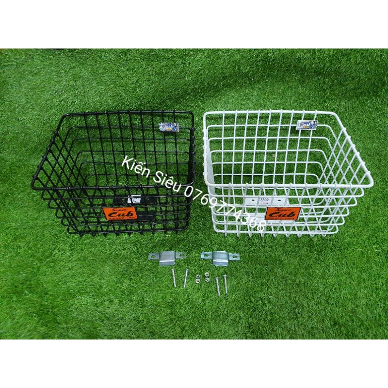 Rổ giỏ xe cub / dream hàng dày chắc chắn