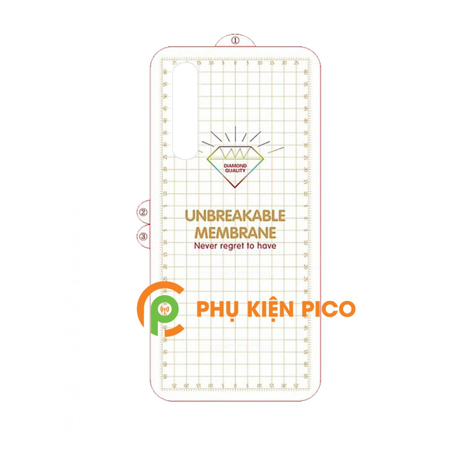 Dán PPF Huawei P30 full mặt lưng - Dán PPF mặt lưng Huawei P30 dẻo trong suốt