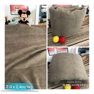 Mền lông tuyết 2m×2m4