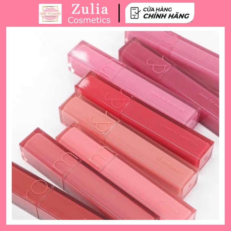[FREE SHIP] Son Tint Bóng Romand Dewyful Water Tint Đủ Màu