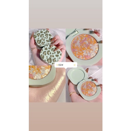 Phấn bắt sáng MAFFICK lánh nhũ lấp lánh nâng cao hiệu quả trang điểm💋💋 | BigBuy360 - bigbuy360.vn