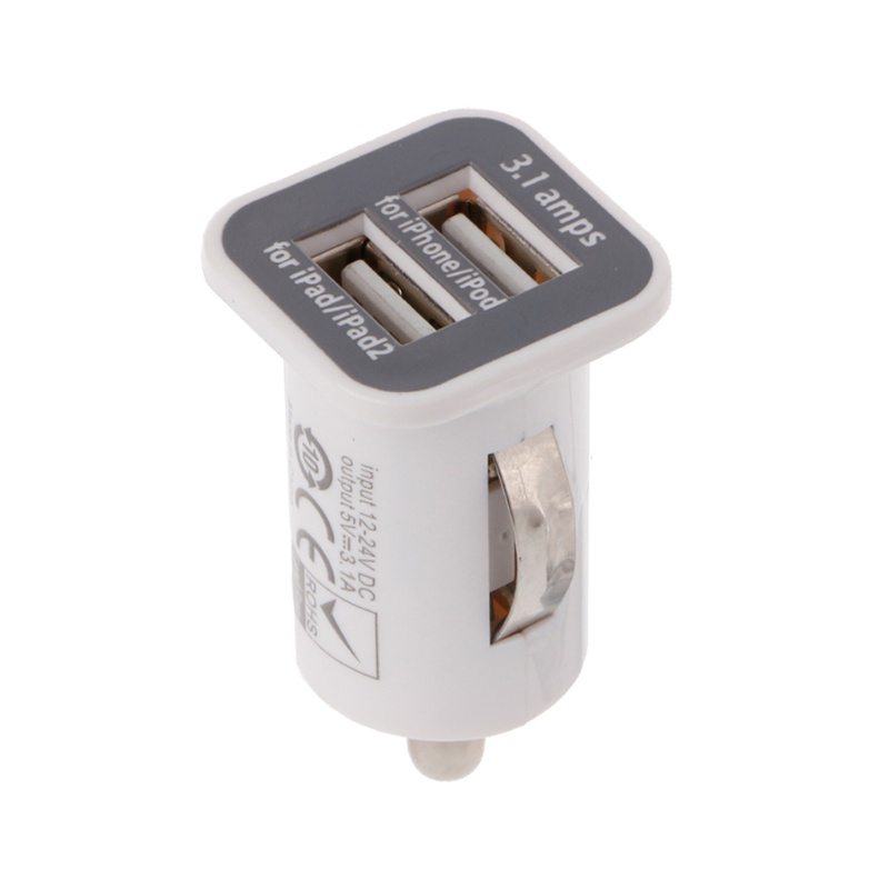 ✿ Tẩu Sạc Hai Cổng USB Cho Xe Hơi