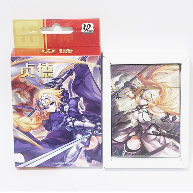 Bộ bài tú lơ khơ anime manga fate staynight gồm 54 ảnh khác nhau/ bộ bài fate staynight