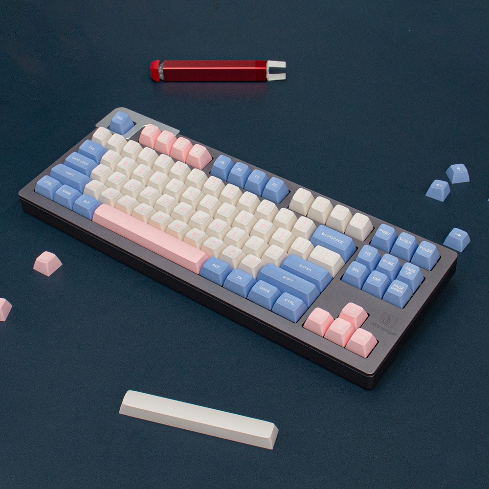 Bộ nút bàn phím cơ Keycap SA AIFEI BUBLE - ABS Doubleshot - 237 phím
