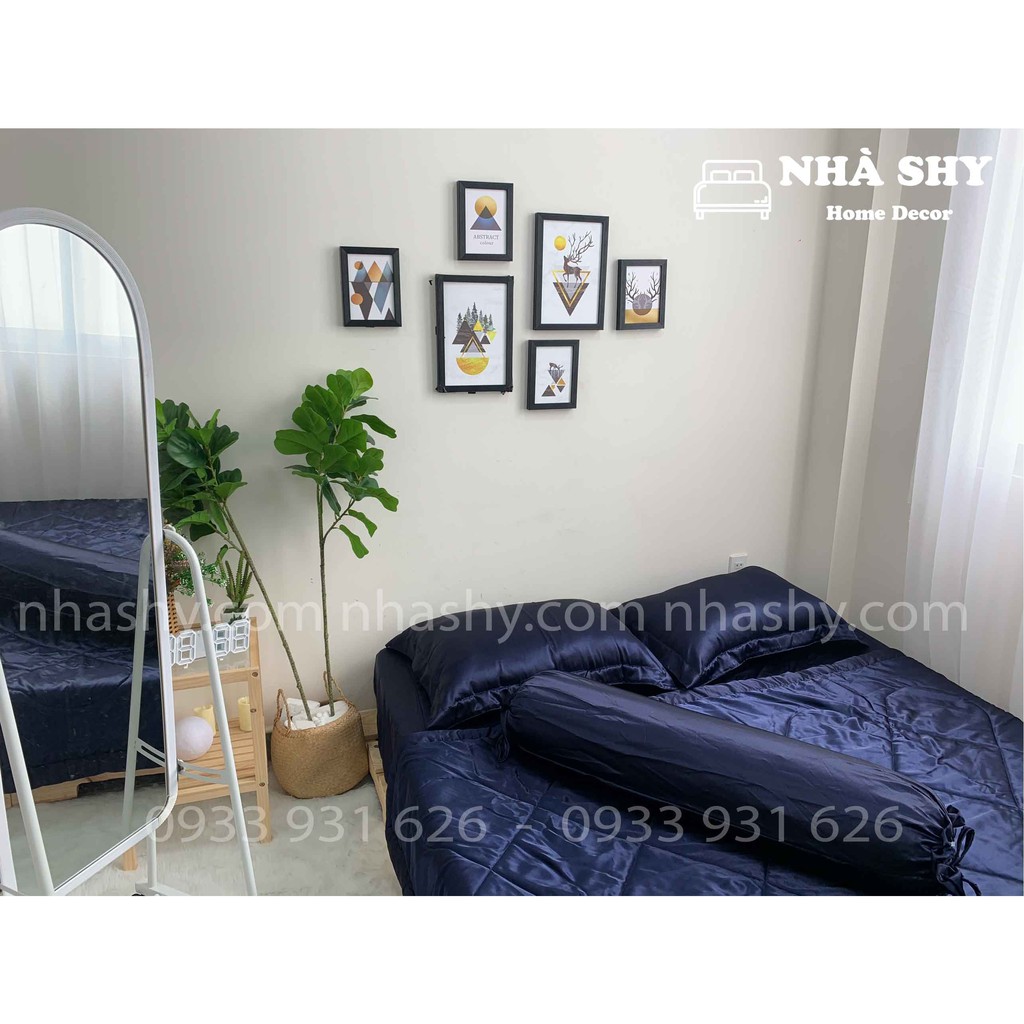 [Mã SKAMSALE8 giảm 10% đơn 200K] TRỌN BỘ DRAP GIƯỜNG PHI LỤA BÓNG THÁI TUẤN CAO CẤP - NOTE SIZE VÀO GHI CHÚ ĐƠN HÀNG