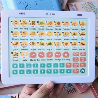 [sỉ toàn quốc]_ipad song ngữ, bảng chữ cái điện tử tiếng anh, tiếng việt cho bé phát triển kĩ năng