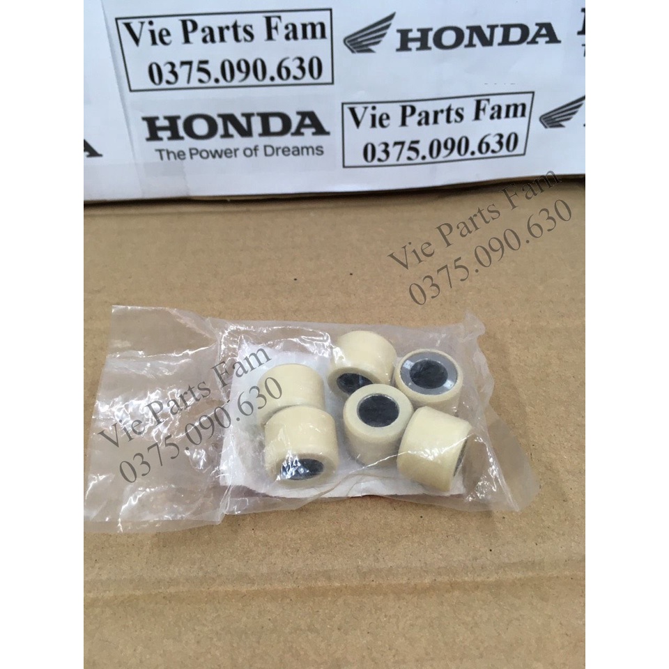Bộ bi nồi xe Airblade 125/ Sh Mode/Pcx/Lead125/Vario 16gr, 18gr, 19gr và 20gr, hàng chính hãng Honda mới 100%