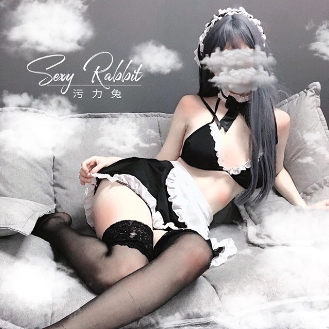 Set váy ngủ cosplay hầu gái | BigBuy360 - bigbuy360.vn