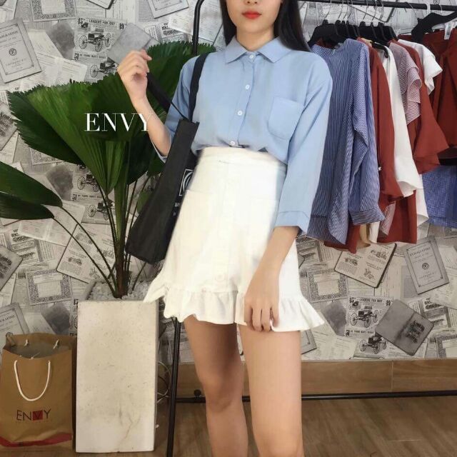 Áo sơmi oversize