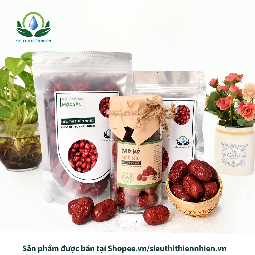 Trà táo đỏ, Trà đẹp da Mộc Sắc