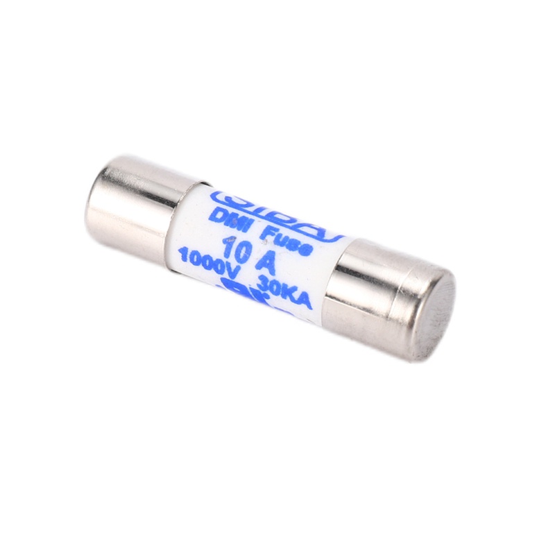 Cầu Chì Sứ Trắng 10X38Mm 1000V 10A Chất Lượng Cao