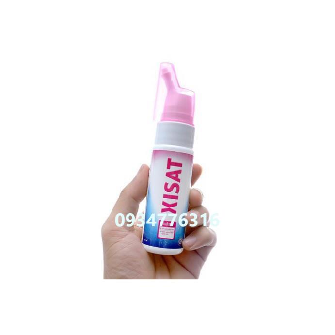 ✅ Nước Biển Sâu Làm Sạch Thông Mũi Trẻ Em Xisat (15ml,75ml)