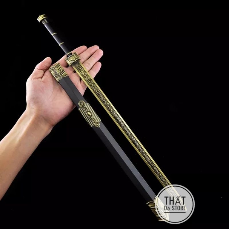 Móc Khóa Trưng Bày Cổ kiếm phim Cổ Trang 60cm.