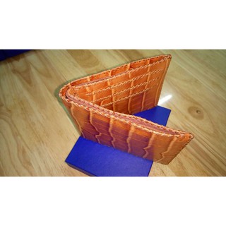 Ví nam ngang da bò handmade (da bò nhập khẩu)