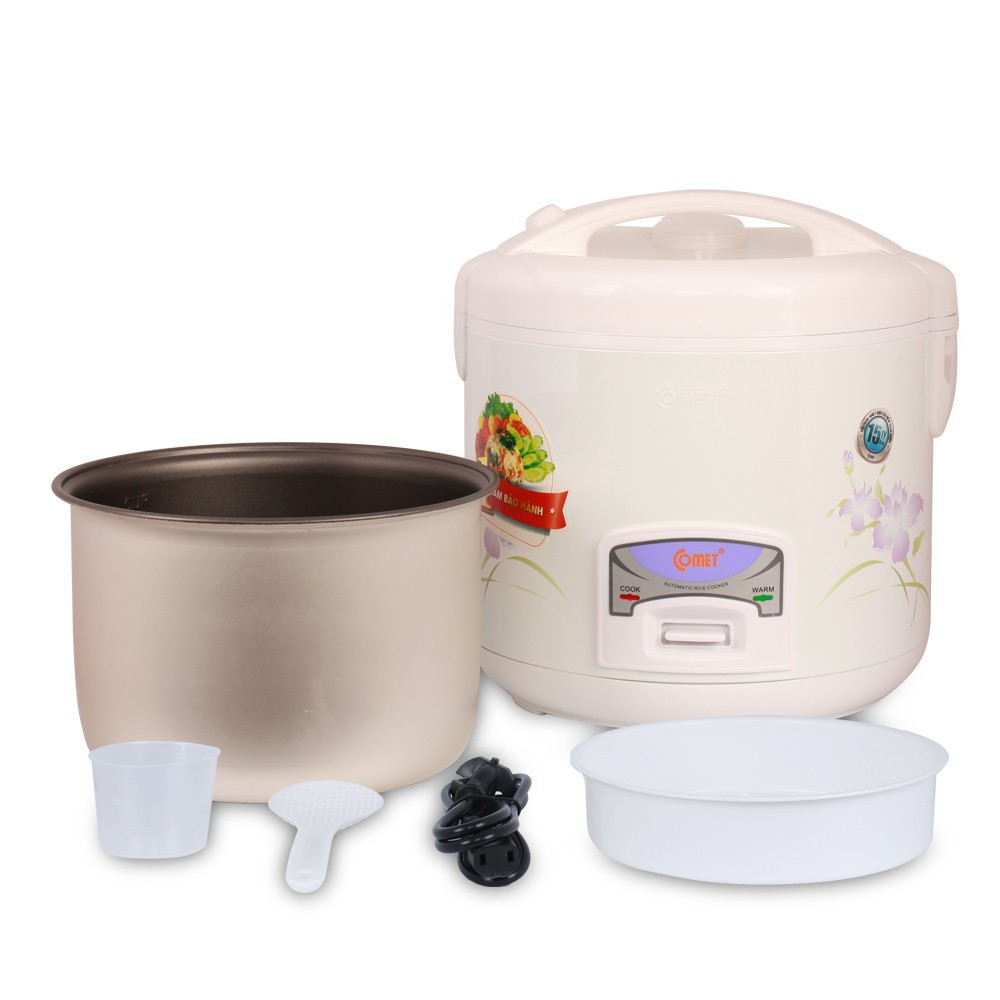 Nồi cơm điện nắp gài 2.8L COMET - CM8022 | BigBuy360 - bigbuy360.vn