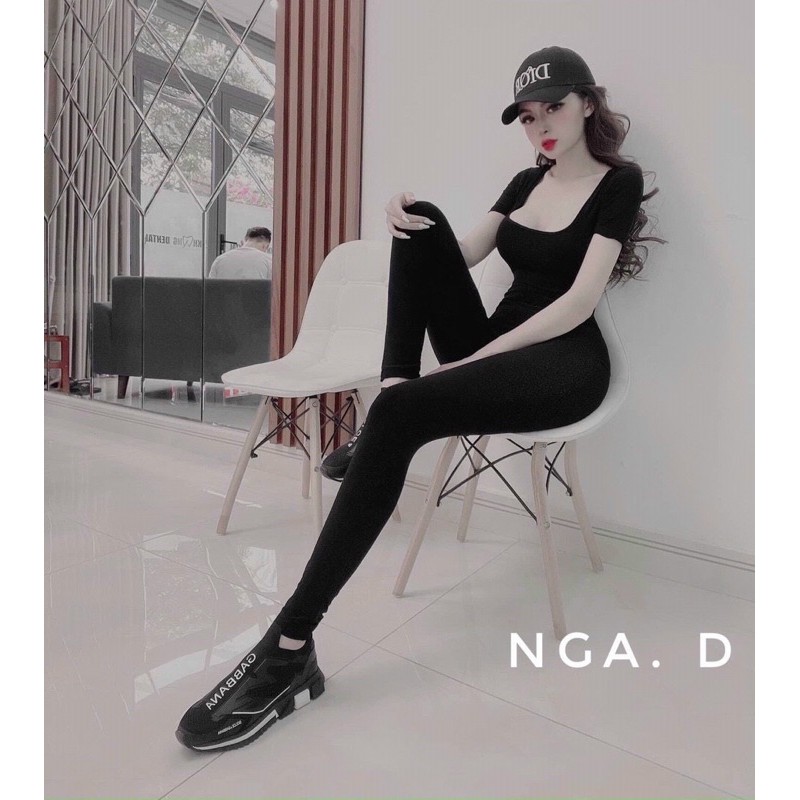 Jum tay ngắn ống ôm