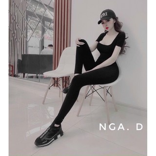 jum tay ngắn ống ôm