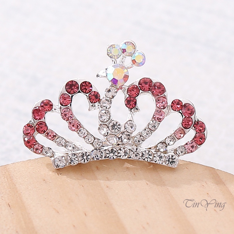 GETNOIVAS Mới Vương Miện Công Chúa Đính Đá Lấp Lánh Cho Bé Gái