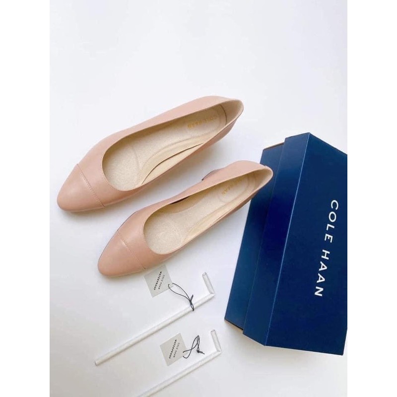 Go to block heel pump Cole Haan - order đợt đầu - sz 7.5