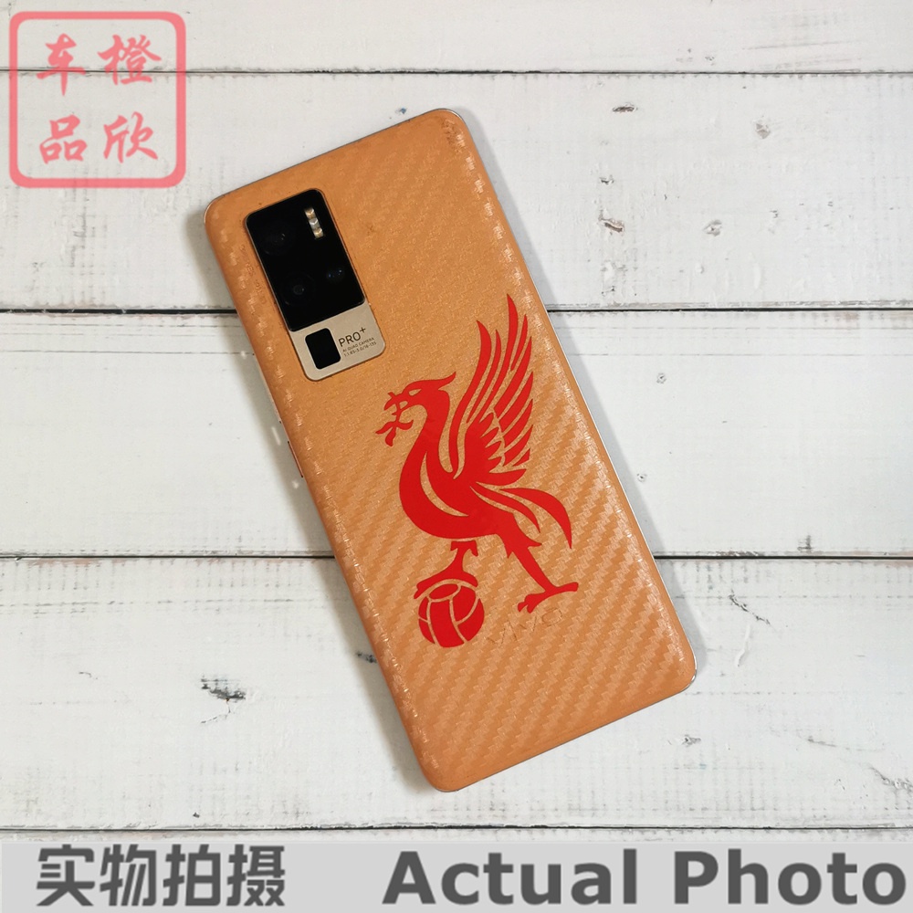 Miếng Dán Phản Quang Hình Liverpool Trang Trí Nắp Bình Xăng Xe Hơi / Mũ Bảo Hiểm / Laptop / Máy Tính Bảng