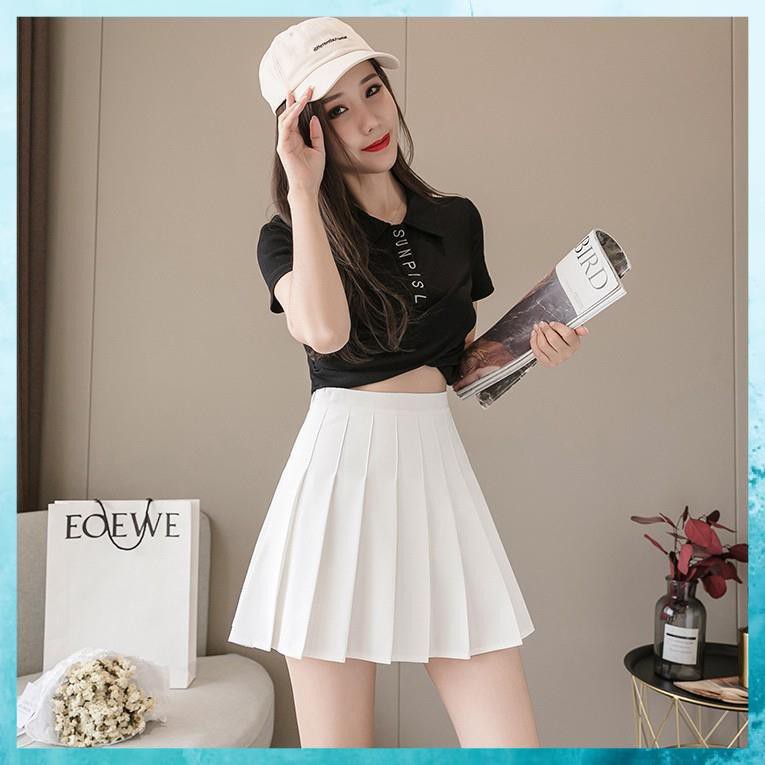 [FreeShip] Chân Váy Xếp Li Ngắn Chữ A Kiểu Tennis Lưng Cao, Váy Xếp Ly Đẹp Cá Tính | BigBuy360 - bigbuy360.vn