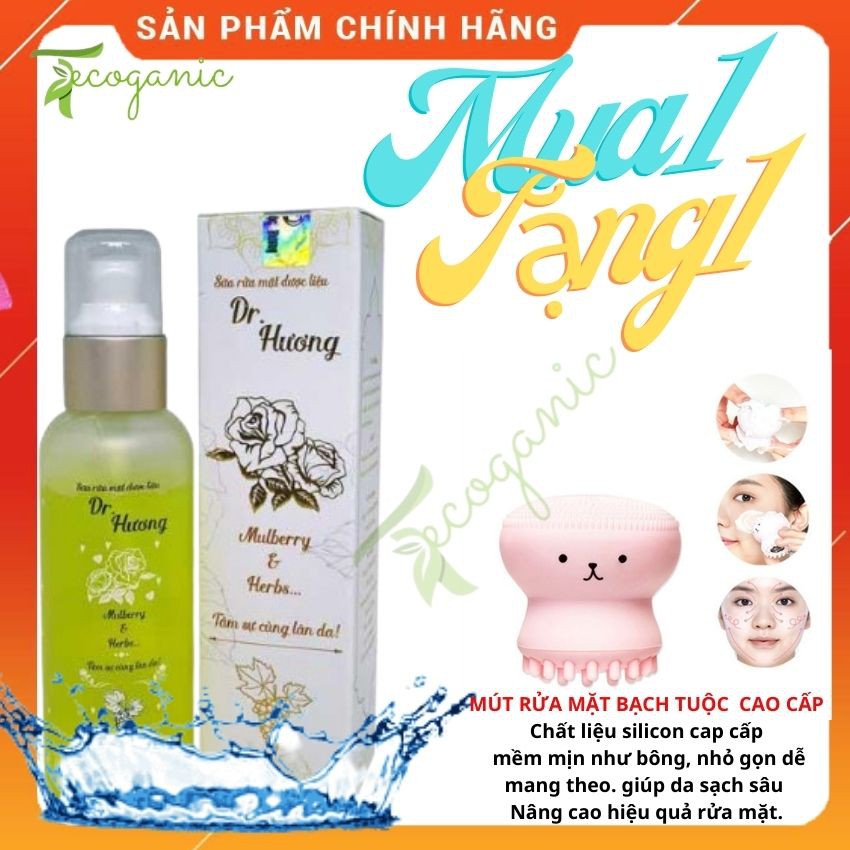 Freeship Sữa Rửa Mặt Dr Hương Thanh Mộc Hương