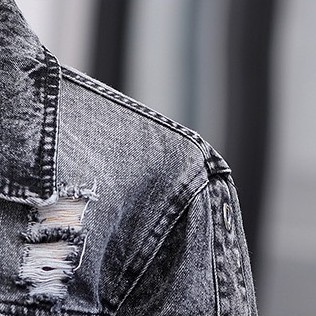 Áo Khoác Nam Jean Chất Bò Dày Ấm | BigBuy360 - bigbuy360.vn