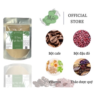 Bột ủ trắng cafe đậu đỏ 100gr trắng da