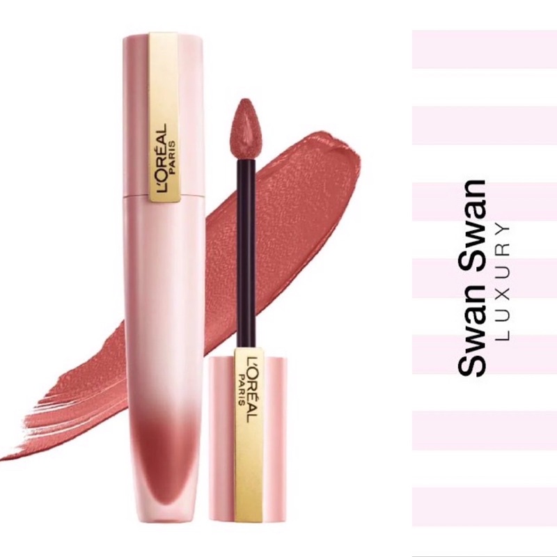 Son Môi Loreal Velvet Matte Lì Mịm Chiffon Signature