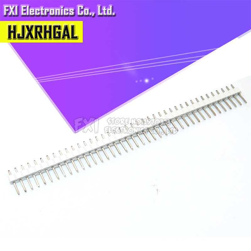 Set 10 Đầu Nối Pin 40Pin 1x40P 2.54mm 5 Màu Chuyên Dụng