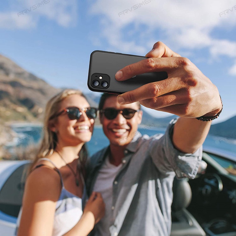 Ốp Điện Thoại Cứng Mặt Nhám Chống Sốc Bảo Vệ Camera Cho Samsung Galaxy A52S A32 A52 A72 4G A13 A33 A53 5G SM-A536B