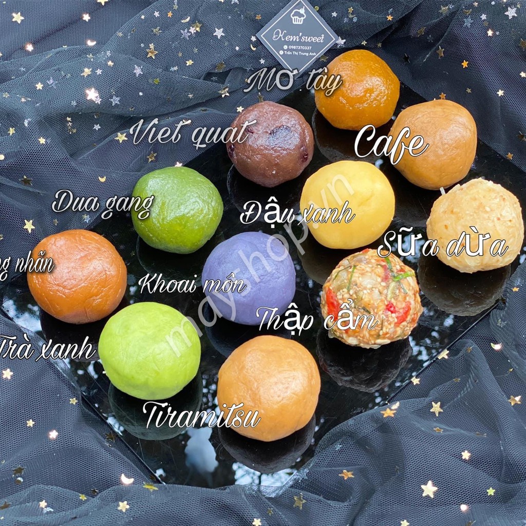 Nhân trung thu AB Mauri sên sẵn (1kg)