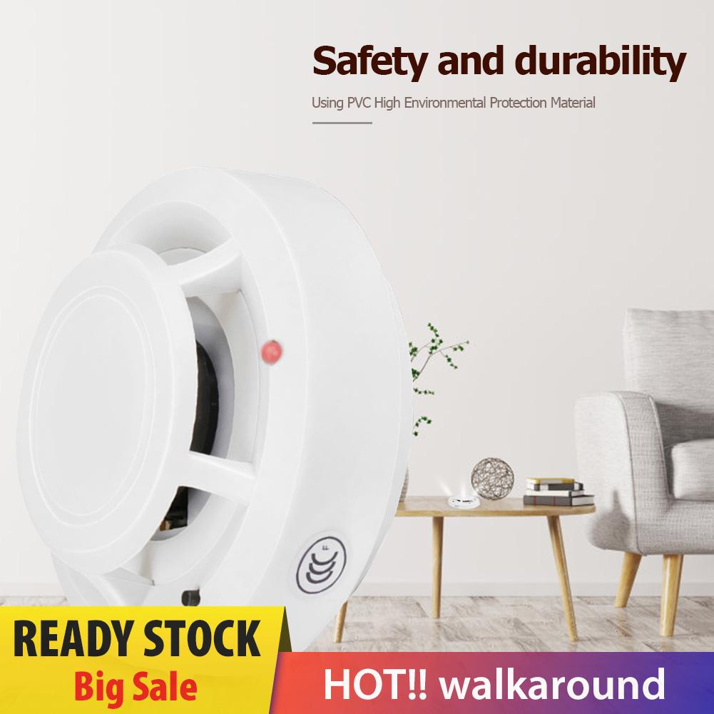 Thiết bị báo cháy GD-SA1201W cảm biến khói hiệu quả