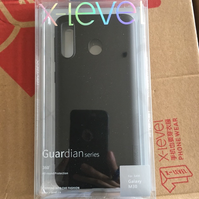 Ốp lưng Galaxy M30 dẻo X_level Guardian chính hãng