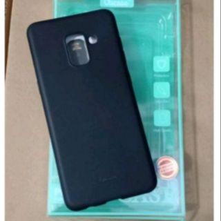 Ốp lưng galaxy A8 2018 dẻo màu vu case chính hãng tặng kèm kính cường lực