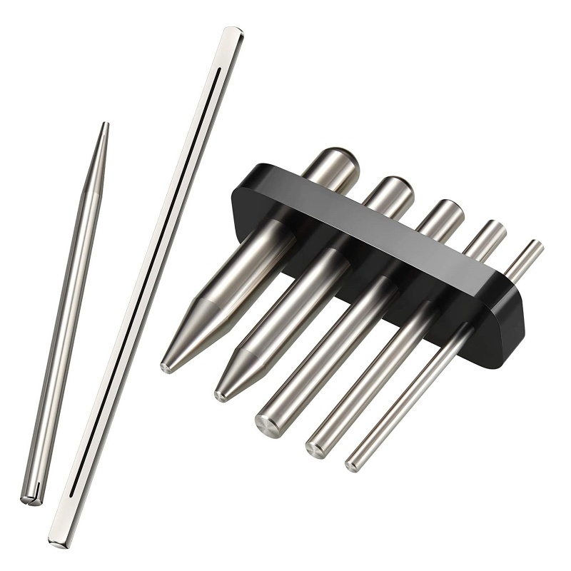 Bộ 7 Dụng Cụ Kim Loại Hỗ Trợ Uốn Cong Cạnh Hình Nón DIY