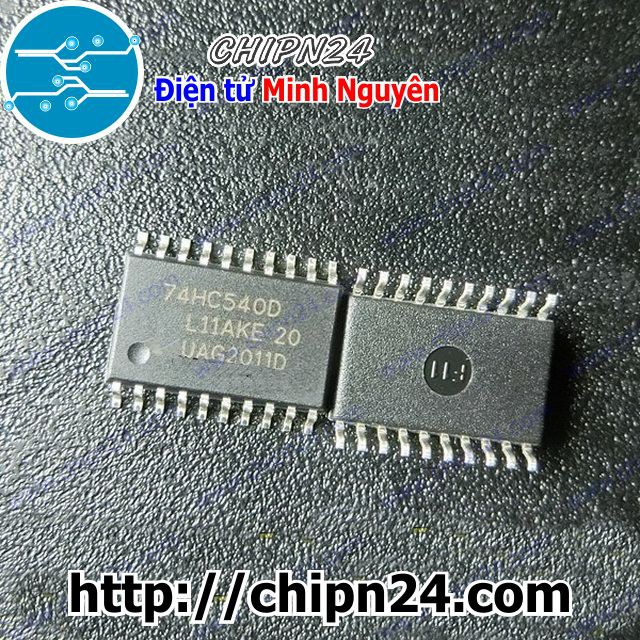 [1 CON] (SOP) IC Dán 74HC540 SOP-20 (SMD) (74HC540D 74540)