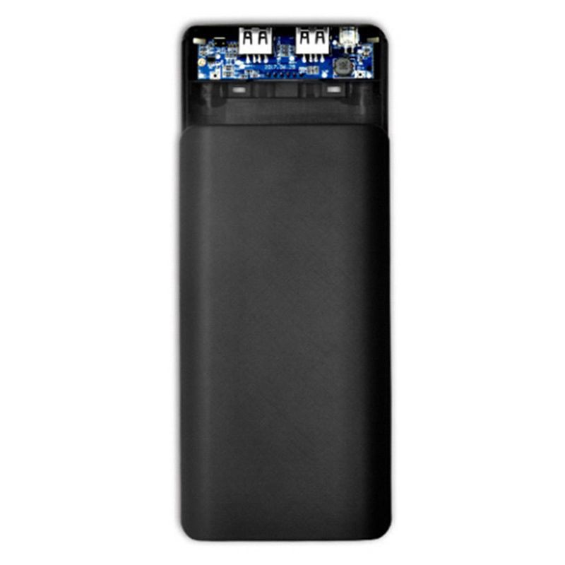 Bộ Sạc Dự Phòng Wili Universal 5v 2a 3 Cổng Usb Diy 8x 18650