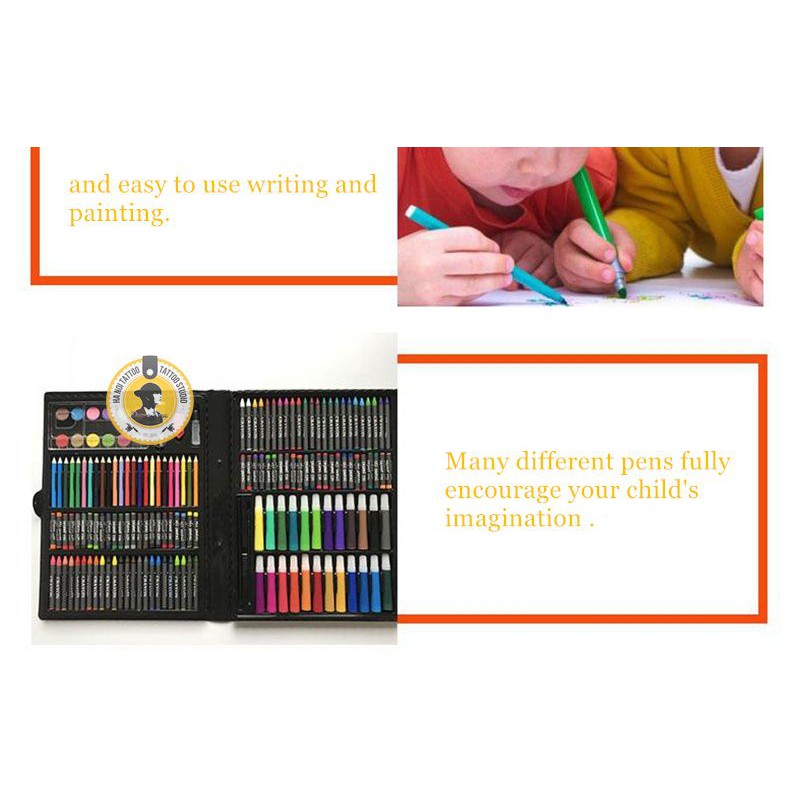 Bộ hộp màu 150 chi tiết