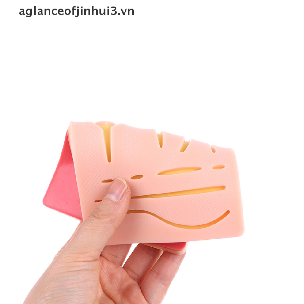 Đệm Da Giả Mini Bằng Silicone Dùng Luyện Tập Phẫu Thuật