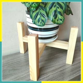 [Combo 5] Đôn gỗ kê chậu cây trong nhà, chân để cây cảnh trang trí nhà cửa tiện lợi, đẹp mắt