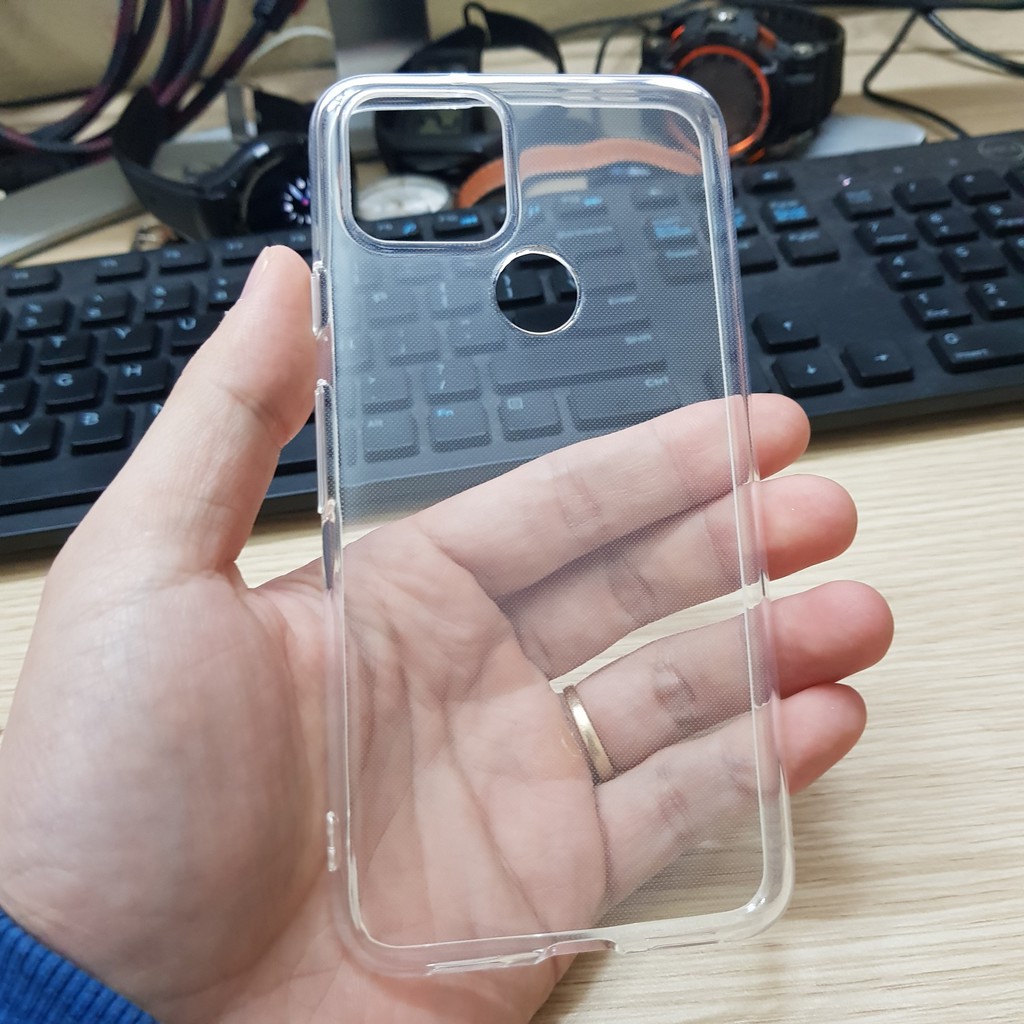 Ốp Silicon Gor trong suốt dành cho google pixel 2,google pixel3A,google pixel4,4xl,5