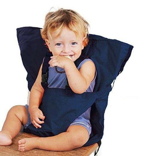 ĐAI GHẾ DI ĐỘNG AN TOÀN CHO BÉ SACK'N SEAT - Home and Garden