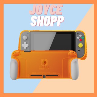Ốp lưng Grip Skull and co Gamecube Orange cam ( giới hạn )🍊 cho máy nitendo switch