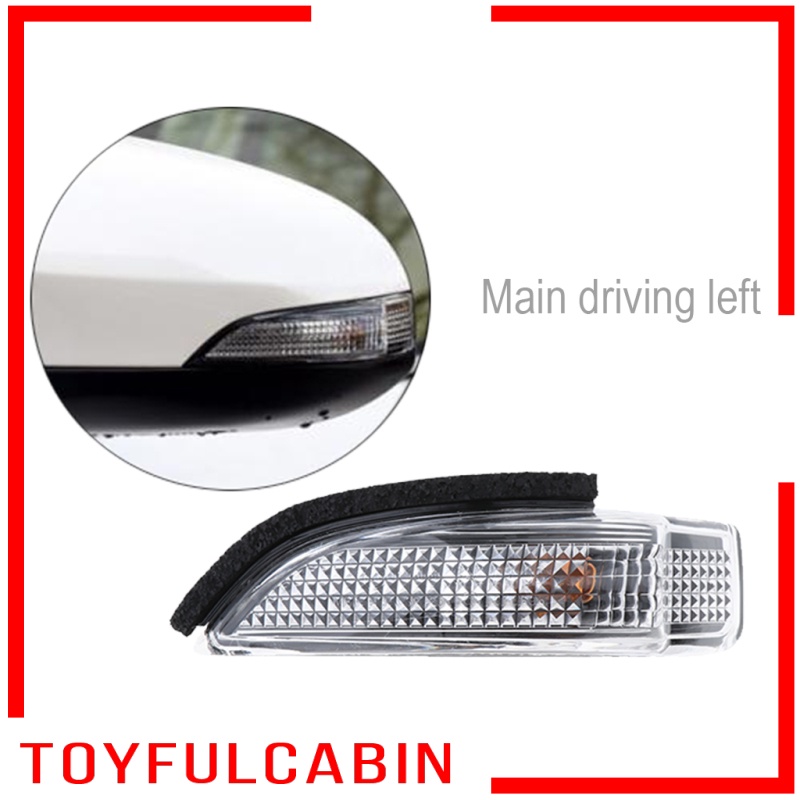 Đèn Xi Nhan Gắn Kính Chiếu Hậu Bên Trái Chính Hãng Cho Toyota 81740-52050