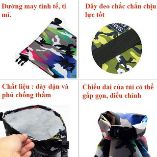 Túi đựng cần có thể gấp gọn